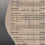 Menu Cuba Latino Meknes June 2023 331921